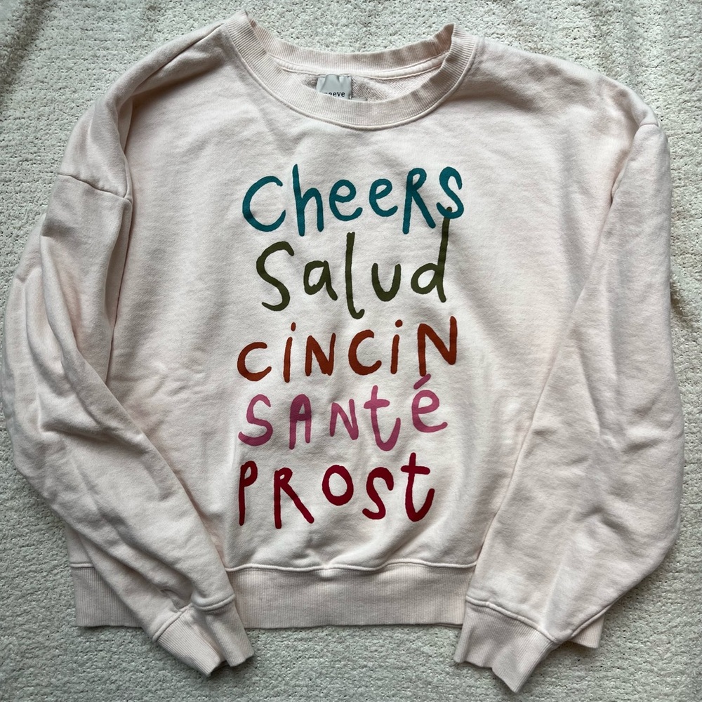 Maeve (Anthropologie) Pullover Sweatshirt